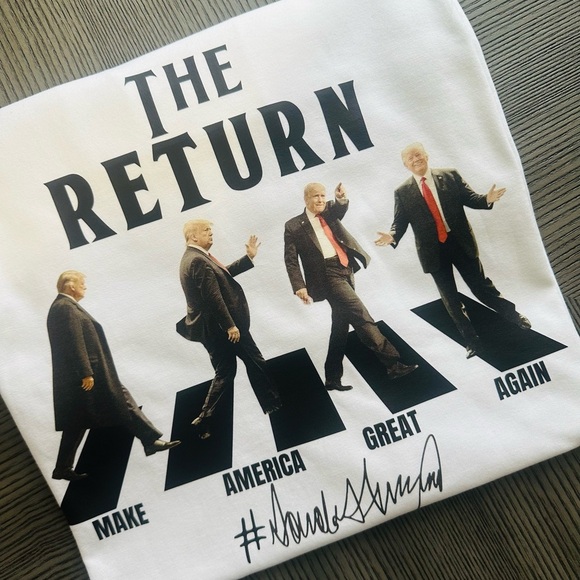 NEW Trump/Beatles T - Picture 3 of 4